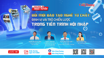LIVE: Tọa đàm ''Đổi mới đào tạo nghề: Định vị vai trò chiến lược trong tiến trình hội nhập