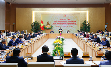 Chính phủ họp với các doanh nghiệp bất động sản, chứng khoán về chính sách thuế thu nhập cá nhân