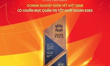HDBank vinh danh Top 5 Quản trị chuẩn mực ASEAN 2025