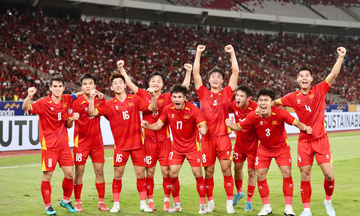 Thủ tướng Phạm Minh Chính chúc mừng U23 Việt Nam