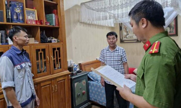Thanh Hóa: Triệu tập, khám xét khẩn cấp nơi ở của thủ nhang đền Am Tiên
