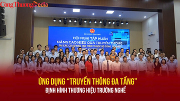Ứng dụng “truyền thông đa tầng” định hình thương hiệu trường nghề