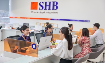 SHB lãi trước thuế 6 tháng hơn 8.900 tỷ đồng, tăng 30%, thuộc nhóm đầu ngành