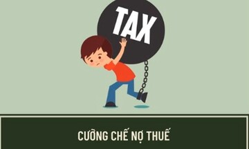 Thuế tỉnh Vĩnh Long cưỡng chế thuế Chi nhánh Bến Tre - Công ty Trung Nam