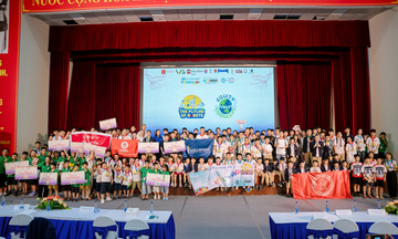 535 học sinh tranh tài tại Robotacon WRO 2025 khu vực miền Bắc