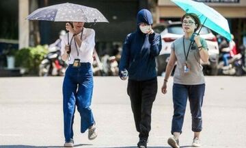Thời tiết hôm nay 31/7: Hà Nội ngày nắng, chiều tối có mưa