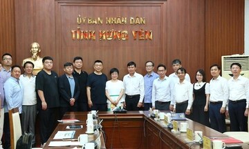 Hưng Yên luôn sẵn sàng chào đón các nhà đầu tư quốc tế