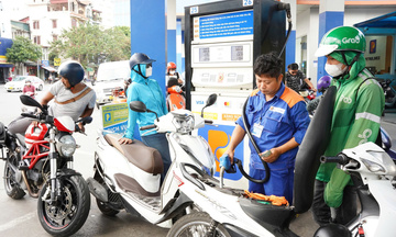 Giá xăng có thể tăng trở lại trong kỳ điều hành ngày mai