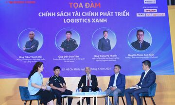 Tài chính xanh - chìa khóa cho ngành logistics phát triển bền vững
