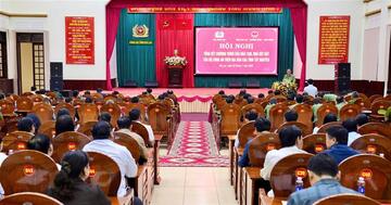 Thợ mỏ TKV ủng hộ Chương trình xoá nhà tạm, nhà dột nát tại các tỉnh Tây Nguyên