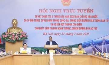 Thủ tướng: Đột phá hạ tầng là động lực cho phát triển kinh tế