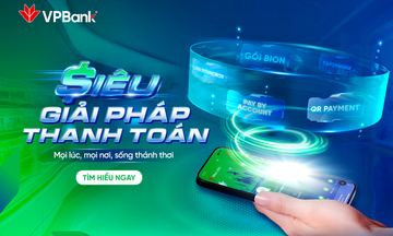 Thanh toán dễ dàng hơn mỗi ngày với siêu giải pháp mới từ VPBank