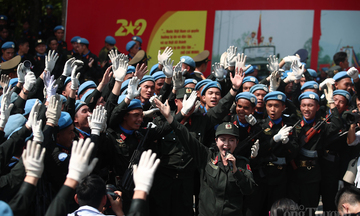 80 năm Ngày Quốc khánh: Ca sĩ Duyên Quỳnh 'tiếp lửa' tình yêu nước bằng âm nhạc
