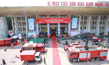 Triển lãm quốc tế phòng cháy, chữa cháy sẽ giới thiệu AI cảnh báo sớm cháy nổ