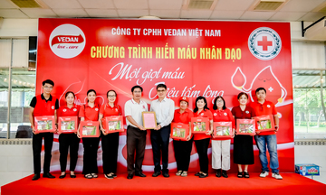 Hành trình lan toả yêu thương cùng Vedan Việt Nam