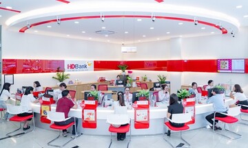 Đẩy mạnh kinh doanh số, HDBank báo lãi 6 tháng 10.068 tỷ đồng, ROE lên tới 26,5%
