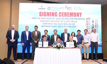 PV Drilling ký Hợp đồng cung cấp 2 giàn khoan cho Hoàng Long – Hoàn Vũ JOC