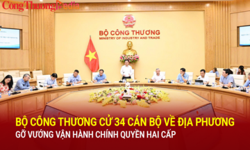 Bộ Công Thương cử 34 cán bộ về địa phương gỡ vướng vận hành chính quyền hai cấp