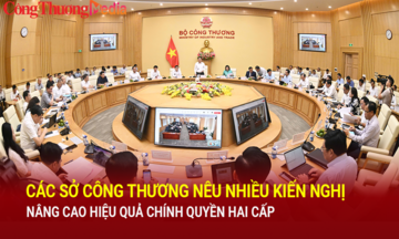 Các Sở Công Thương nêu nhiều kiến nghị nâng cao hiệu quả chính quyền hai cấp