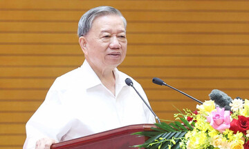 Tổng Bí thư Tô Lâm thông tin dự kiến số lượng Ủy viên Trung ương Đảng khóa XIV