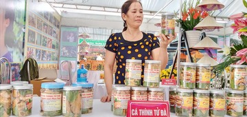 Đưa sản phẩm OCOP vượt ‘lũy tre làng’: Kinh nghiệm từ làng nghề cá thính Tử Đà