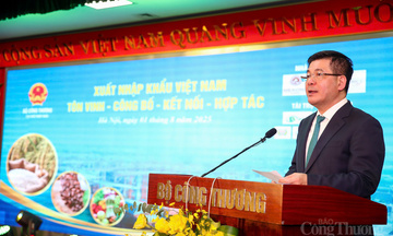 Bộ trưởng Nguyễn Hồng Diên nhấn mạnh ba chiến lược đẩy mạnh xuất nhập khẩu