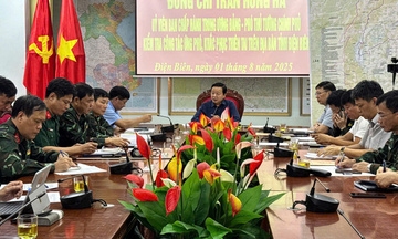 Phó Thủ tướng Trần Hồng Hà chỉ đạo cứu hộ mưa lũ ở Điện Biên