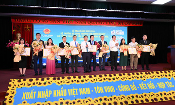 Vinh danh 45 doanh nghiệp xuất khẩu tiêu biểu năm 2023