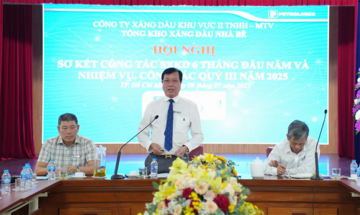 Tổng kho Xăng dầu Nhà Bè: Đảm bảo tuyệt đối an toàn trong hoạt động sản xuất, kinh doanh