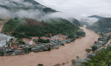 Bộ Công Thương ban hành công điện ứng phó mưa lũ, sạt lở tại miền núi Bắc Bộ