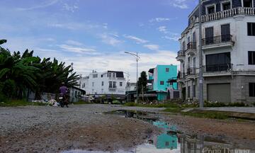 Cần Thơ: Cảnh nhếch nhác tại dự án Khu đô thị chợ Thới Lai mới