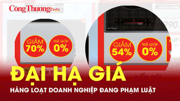 Tặng quà, giảm giá khủng: Nhiều doanh nghiệp có 'vượt rào'?