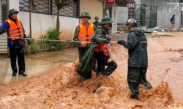 Thủ tướng yêu cầu khẩn trương khắc phục hậu quả mưa lũ tại Điện Biên