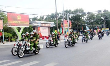 Công an Cần Thơ: Giữ vững thế trận an ninh toàn diện