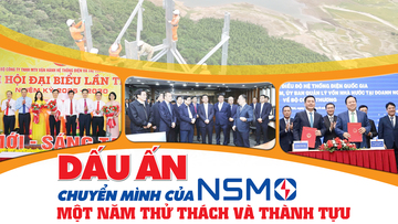 Dấu ấn chuyển mình của NSMO: Một năm thử thách và thành tựu