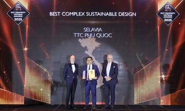 Selavia Phú Quốc khẳng định vị thế với giải thưởng danh giá tại Dot Property Vietnam Awards