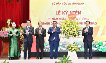 Dấu ấn 70 năm ngành quản lý tôn giáo trong sự nghiệp xây dựng đất nước