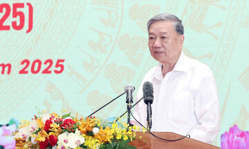 Tổng Bí thư Tô Lâm: Quân đội, Công an và Ngoại giao phải nỗ lực hơn nữa