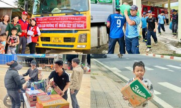 Tấm lòng người dân Tây Nguyên hướng về vùng lũ Nghệ An