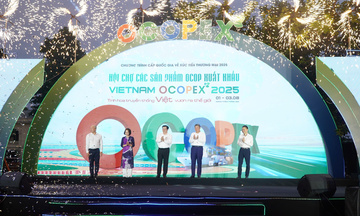 Khai mạc Hội chợ các sản phẩm OCOP xuất khẩu - VIETNAM OCOPEX 2025