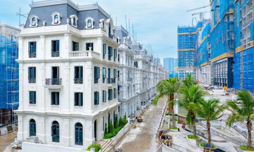 Cận cảnh tiến độ các dự án dòng thấp tầng Noble Palace của Sunshine Group