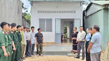 Gia Lai: Hạnh phúc về trên những mái nhà mới