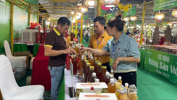 Doanh nghiệp vùng dân tộc thiểu số đem tinh hoa núi đồi về Thủ đô