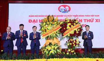 Tổng tài sản Agribank tăng 9,0% mỗi năm