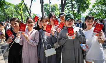 Quốc khánh 2/9: Nhiều chương trình nghệ thuật sẵn sàng phục vụ nhân dân, du khách