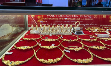 Giá vàng hôm nay 03/08/2025