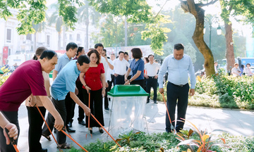 Chủ tịch UBND TP. Hà Nội: Mỗi người dân Thủ đô là một “chiến sĩ môi trường”