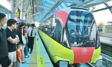 Đường sắt đô thị: 'Cú hích' để Hà Nội chuyển mình sang giao thông xanh