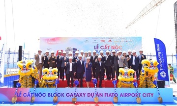 Thang Long Real Group: Cất nóc Block Galaxy tại dự án Fiato Airport City