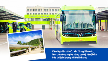 Viện Nghiên cứu Cơ khí: Làm chủ công nghệ trong nhiều lĩnh vực